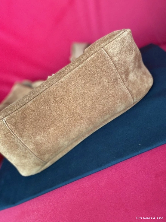 Tony Luxuries 30x31x13cm LARGE 7 YSL - SOFT À 5 HOBO LE BAG 0823